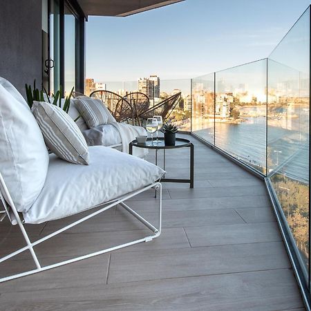 Modern Sea Front Sea Water Apartment Alicante Ngoại thất bức ảnh