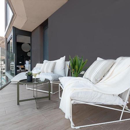 Modern Sea Front Sea Water Apartment Alicante Ngoại thất bức ảnh
