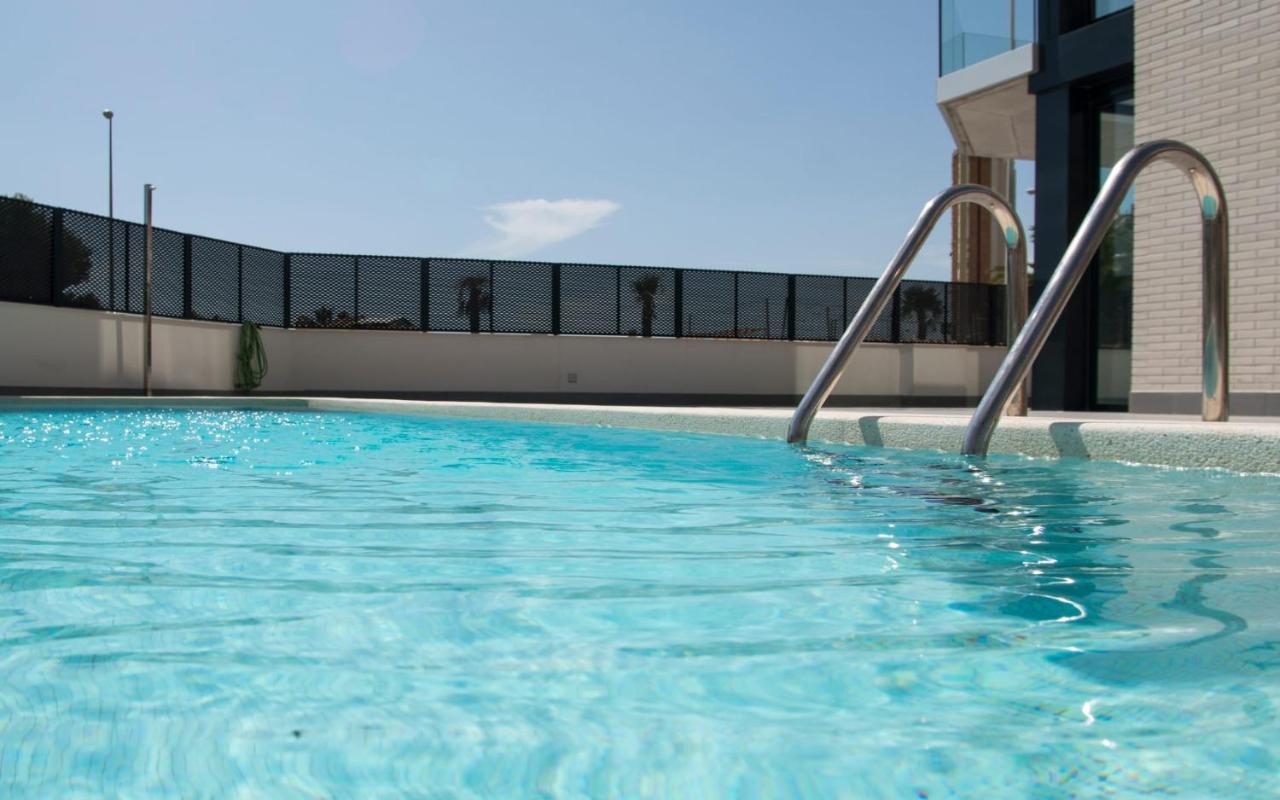 Modern Sea Front Sea Water Apartment Alicante Ngoại thất bức ảnh