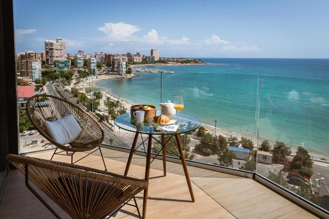 Modern Sea Front Sea Water Apartment Alicante Ngoại thất bức ảnh