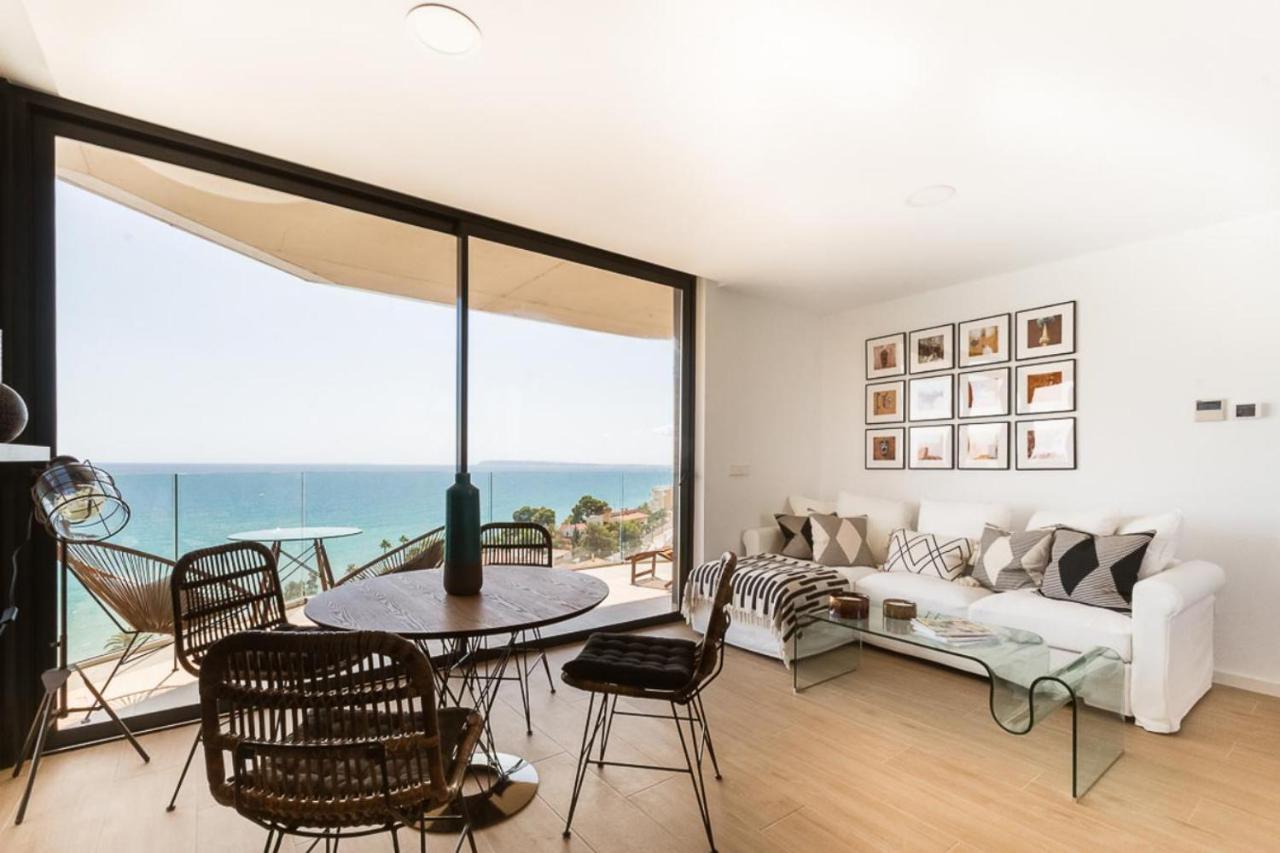 Modern Sea Front Sea Water Apartment Alicante Ngoại thất bức ảnh