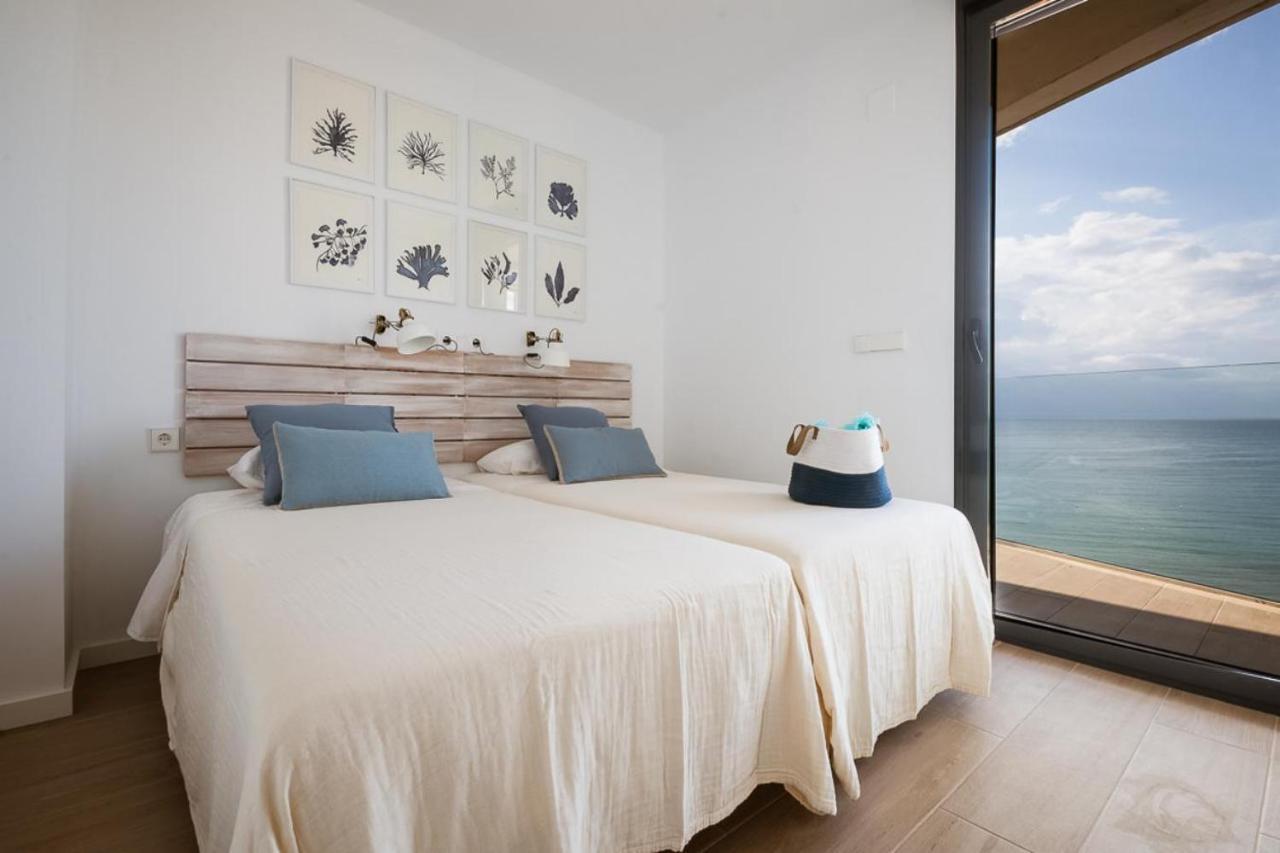 Modern Sea Front Sea Water Apartment Alicante Ngoại thất bức ảnh