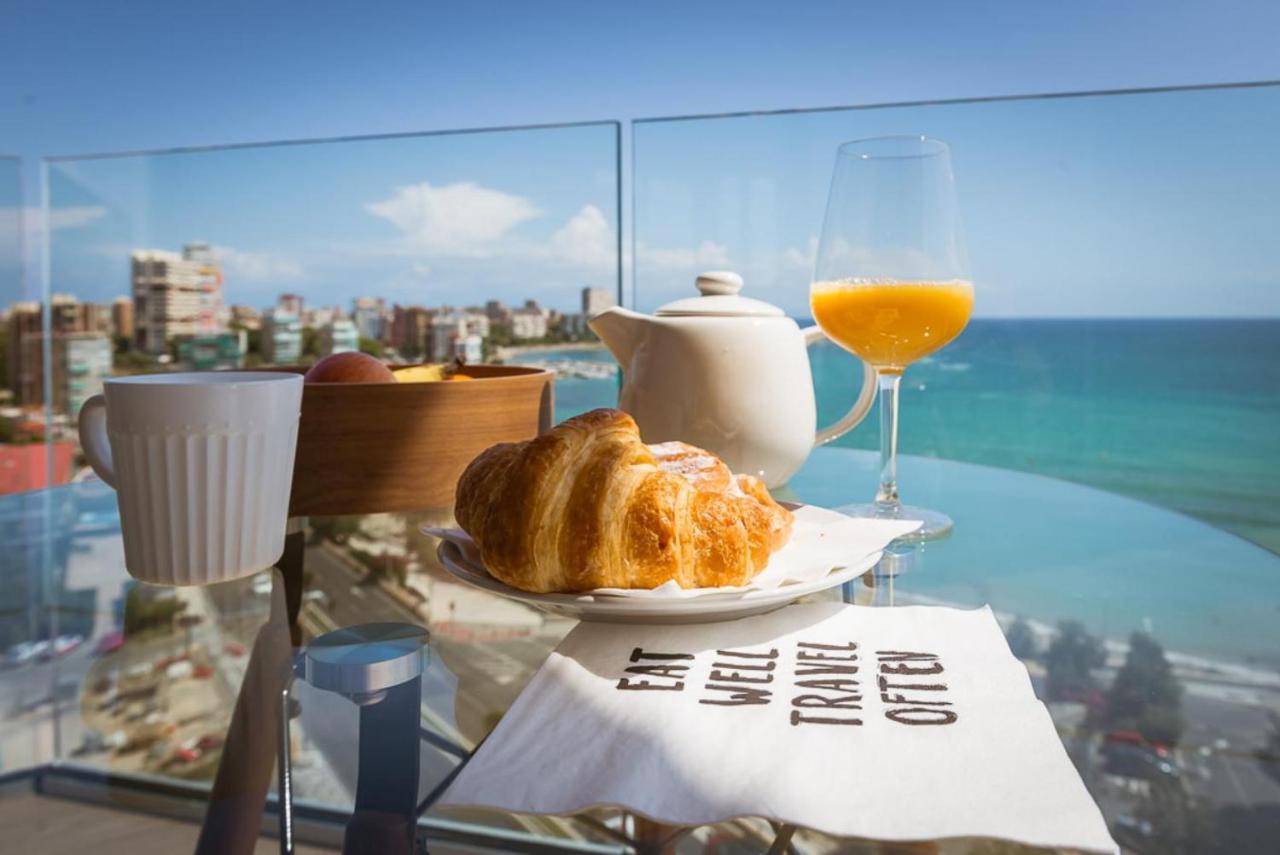 Modern Sea Front Sea Water Apartment Alicante Ngoại thất bức ảnh