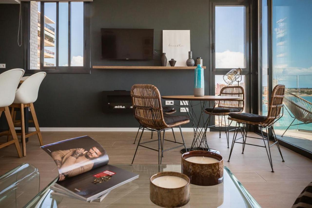 Modern Sea Front Sea Water Apartment Alicante Ngoại thất bức ảnh