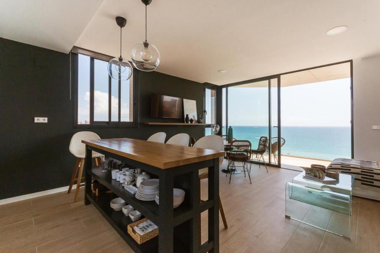 Modern Sea Front Sea Water Apartment Alicante Ngoại thất bức ảnh