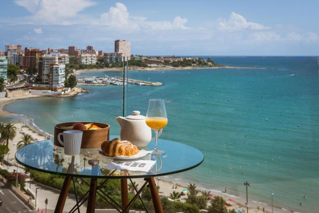 Modern Sea Front Sea Water Apartment Alicante Ngoại thất bức ảnh