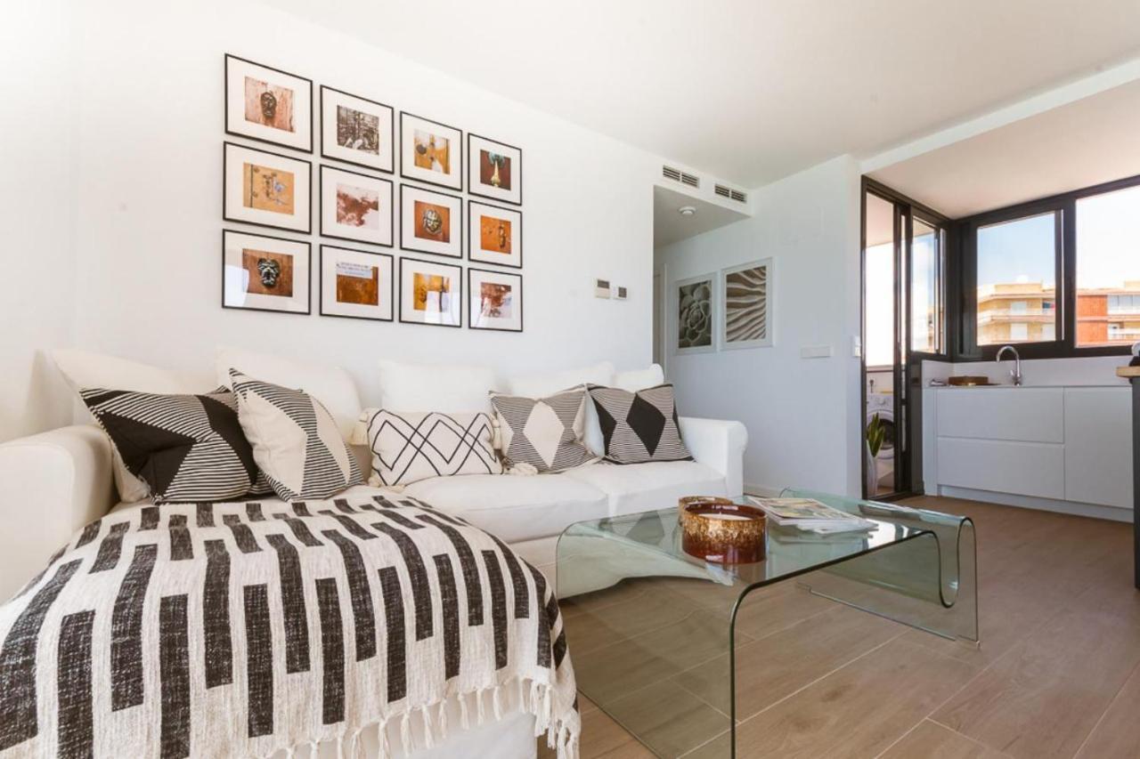 Modern Sea Front Sea Water Apartment Alicante Ngoại thất bức ảnh