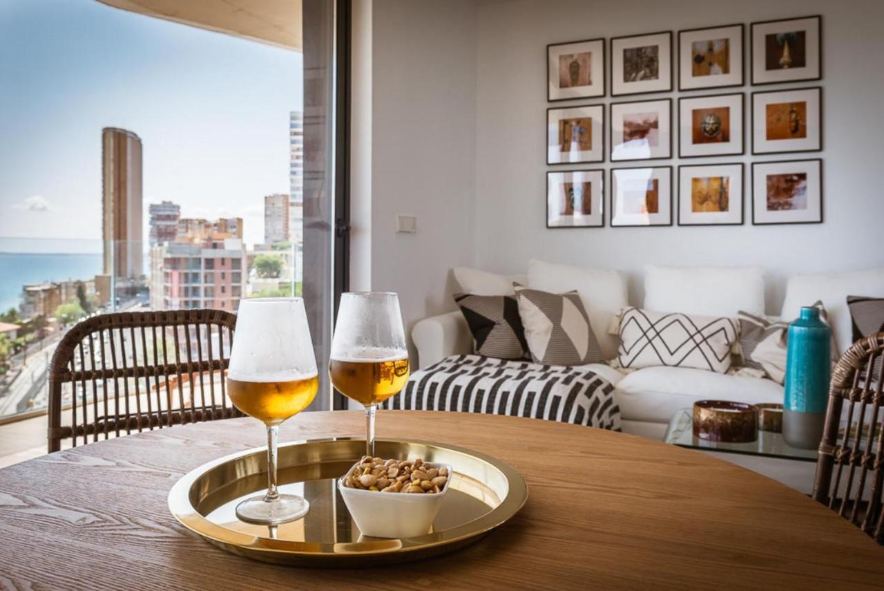 Modern Sea Front Sea Water Apartment Alicante Ngoại thất bức ảnh