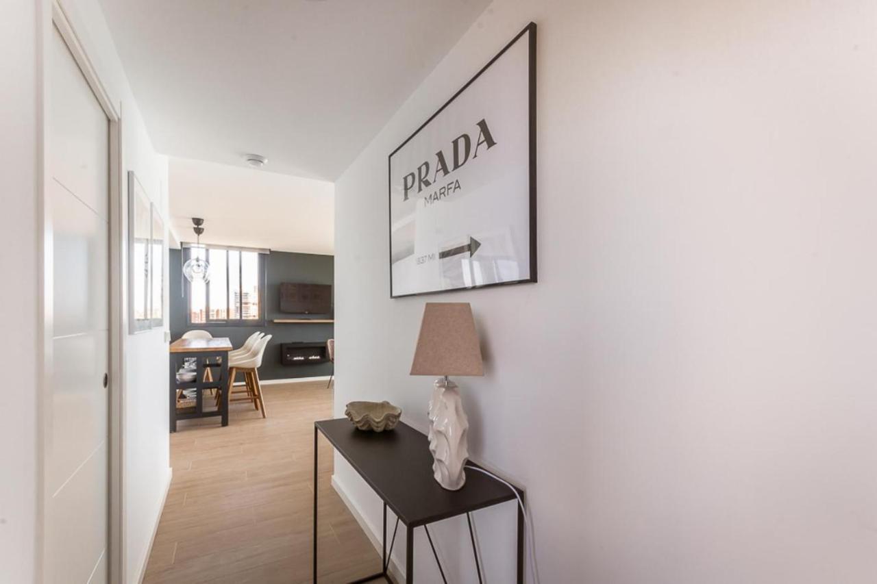 Modern Sea Front Sea Water Apartment Alicante Ngoại thất bức ảnh