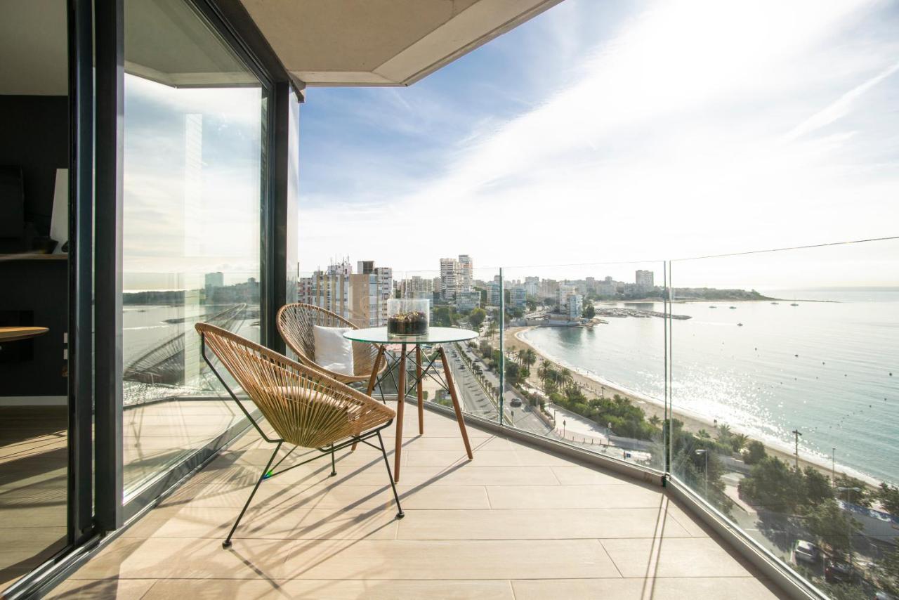 Modern Sea Front Sea Water Apartment Alicante Ngoại thất bức ảnh