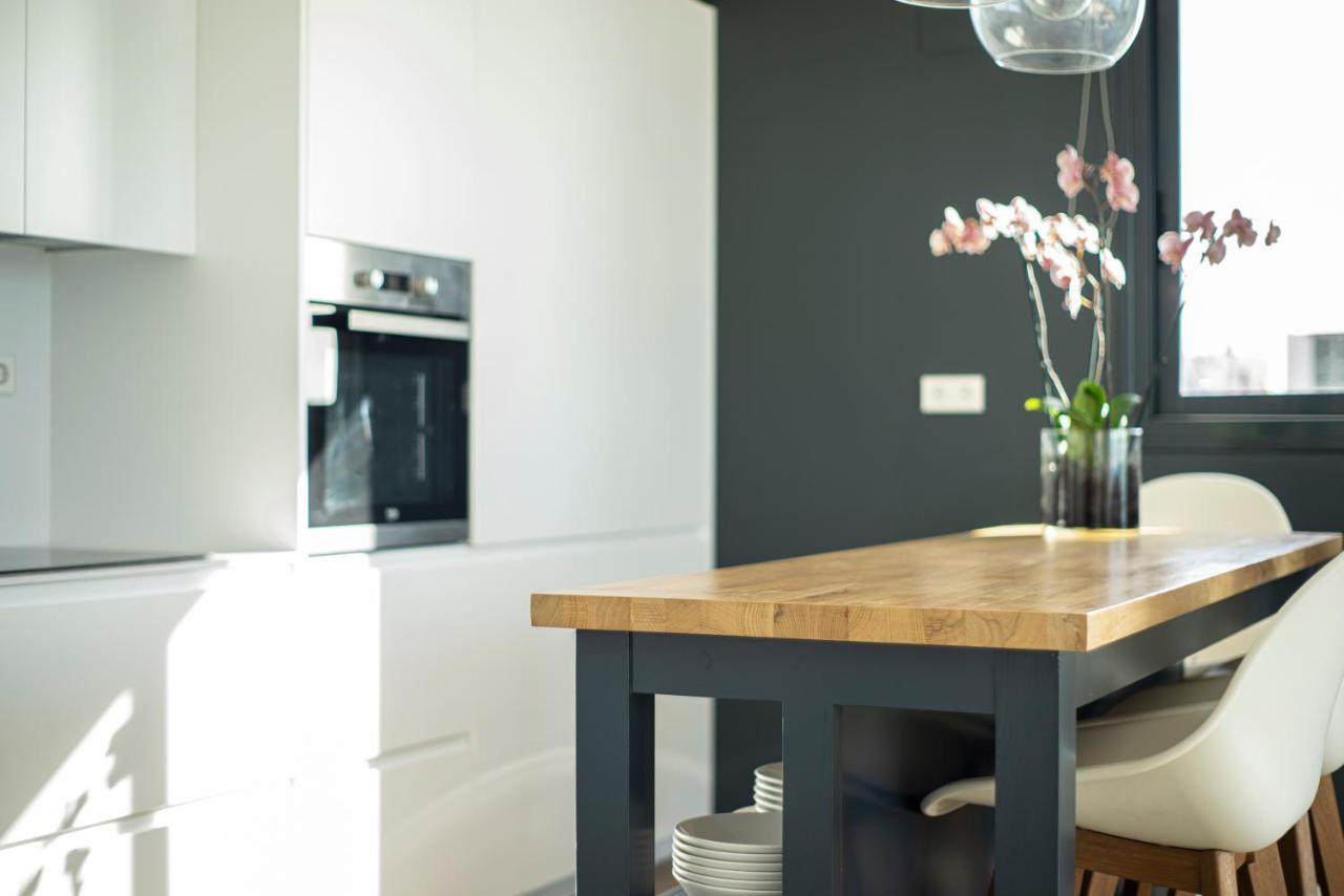 Modern Sea Front Sea Water Apartment Alicante Ngoại thất bức ảnh