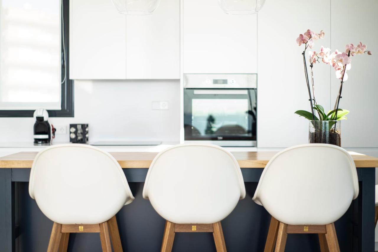 Modern Sea Front Sea Water Apartment Alicante Ngoại thất bức ảnh