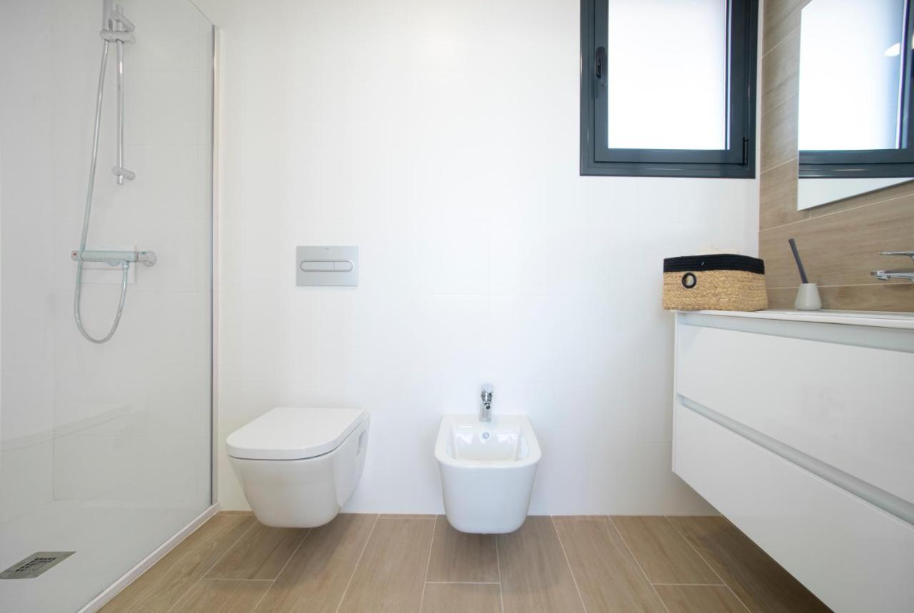 Modern Sea Front Sea Water Apartment Alicante Ngoại thất bức ảnh