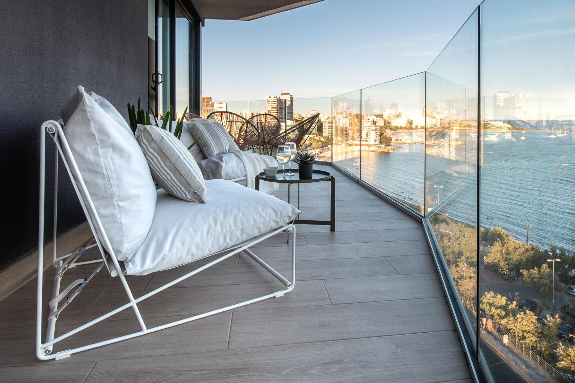 Modern Sea Front Sea Water Apartment Alicante Ngoại thất bức ảnh